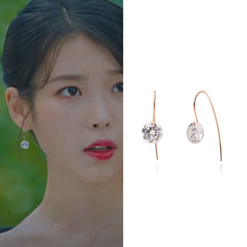 [ドラマホテルデルーナIU着用] [SILVER925] メリーオー 韓国ドラマの人気俳優着用 人気ジュエリー デイリーアクセサリー