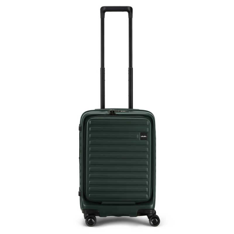 スーツケース Small REFRESH ファスナータイプ 旅行日数目安：3～4泊 約37L(拡張時42L) Cubo ［TSAロック搭載］ フォレストグリーン　CUBO-S-REFRESH-FG