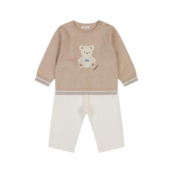 TC01 春 ビリーベアーニット上下(BEIGE)_ 01T12300421 (S45481317)