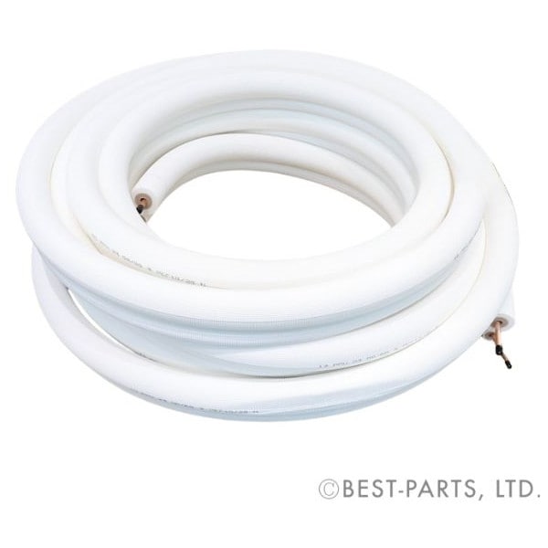 Best-Parts PPH-23 空調用被覆銅管 高断熱ペアコイル (2分×3分 20m巻)国土交通省標準仕様書合致品