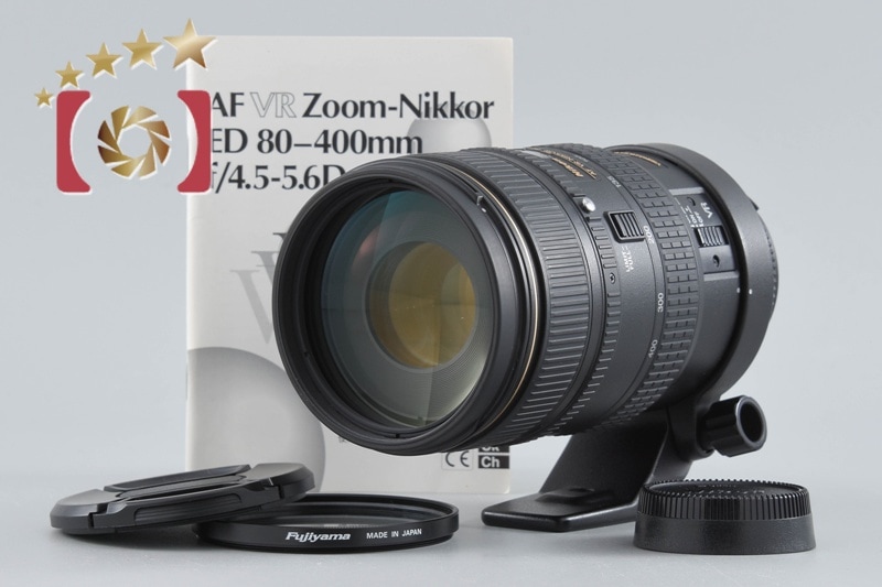 AF NIKKOR 80-400mm f/4.5-5.6 D ED VR