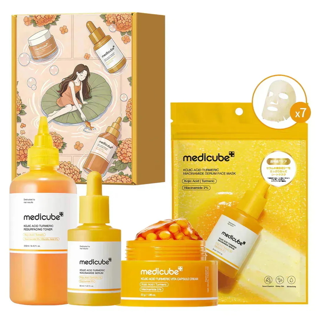 MEDI FARMACY スペシャルコフレ Qoo10] メディキューブ 【本品2種GIFT】 水鏡の花園セット( : キット