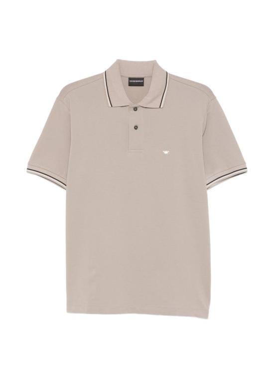EMPORIO ARMANI Men Polo Shirts EM004607 AF23090U8049 Dove Grey