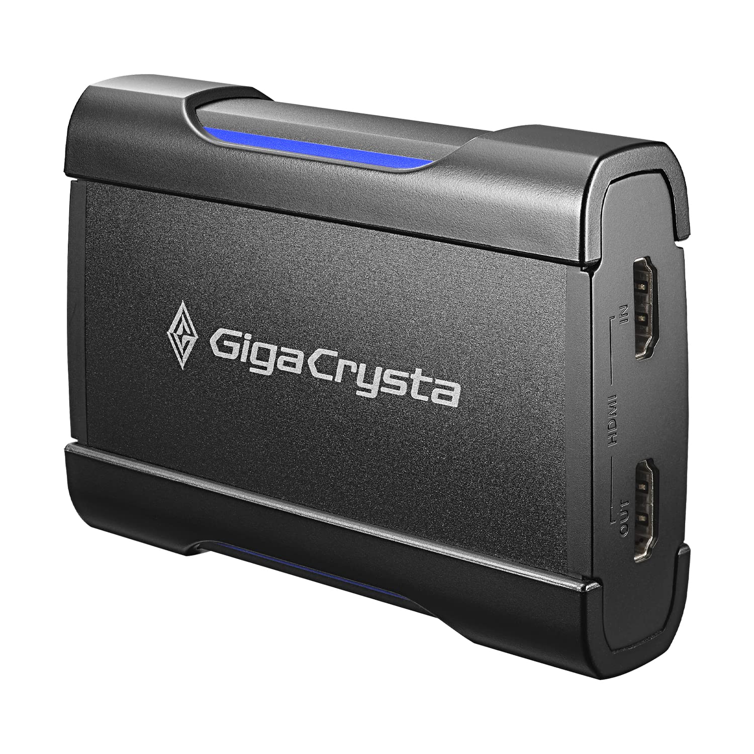 IODATA HDMI キャプチャー 4K対応 2K120pパススルー・録画対応 PS5 ゲーム録画 実況 録画・編集ソフト付き 日本メーカー GV-USB3HDS/E