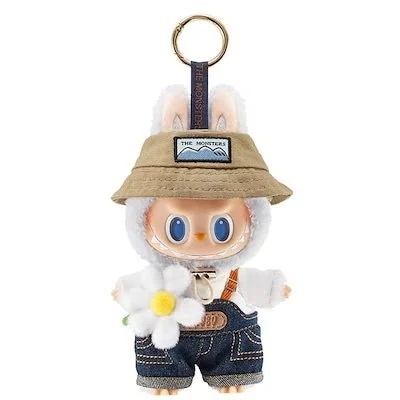 公式正規品POP MART LABUBU THE MONSTERS FALL IN WILD らふぶ ぬいぐるみペンダント ガチャポン ブラインドボックス サプライズギフト