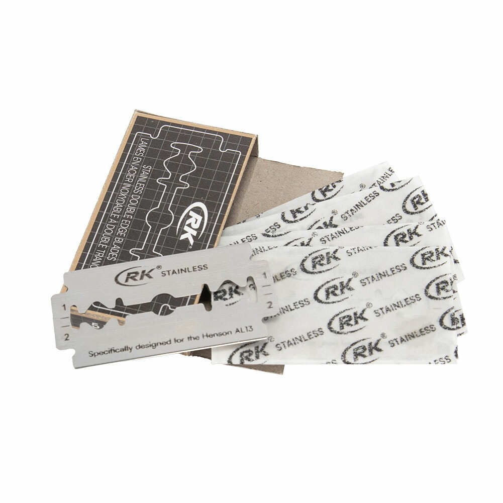 髭剃り カミソリ 剃刀 T字カミソリ AL13 スタンダード 替刃5枚付 シェーバー 髭 ヒゲ 一枚刃 両刃