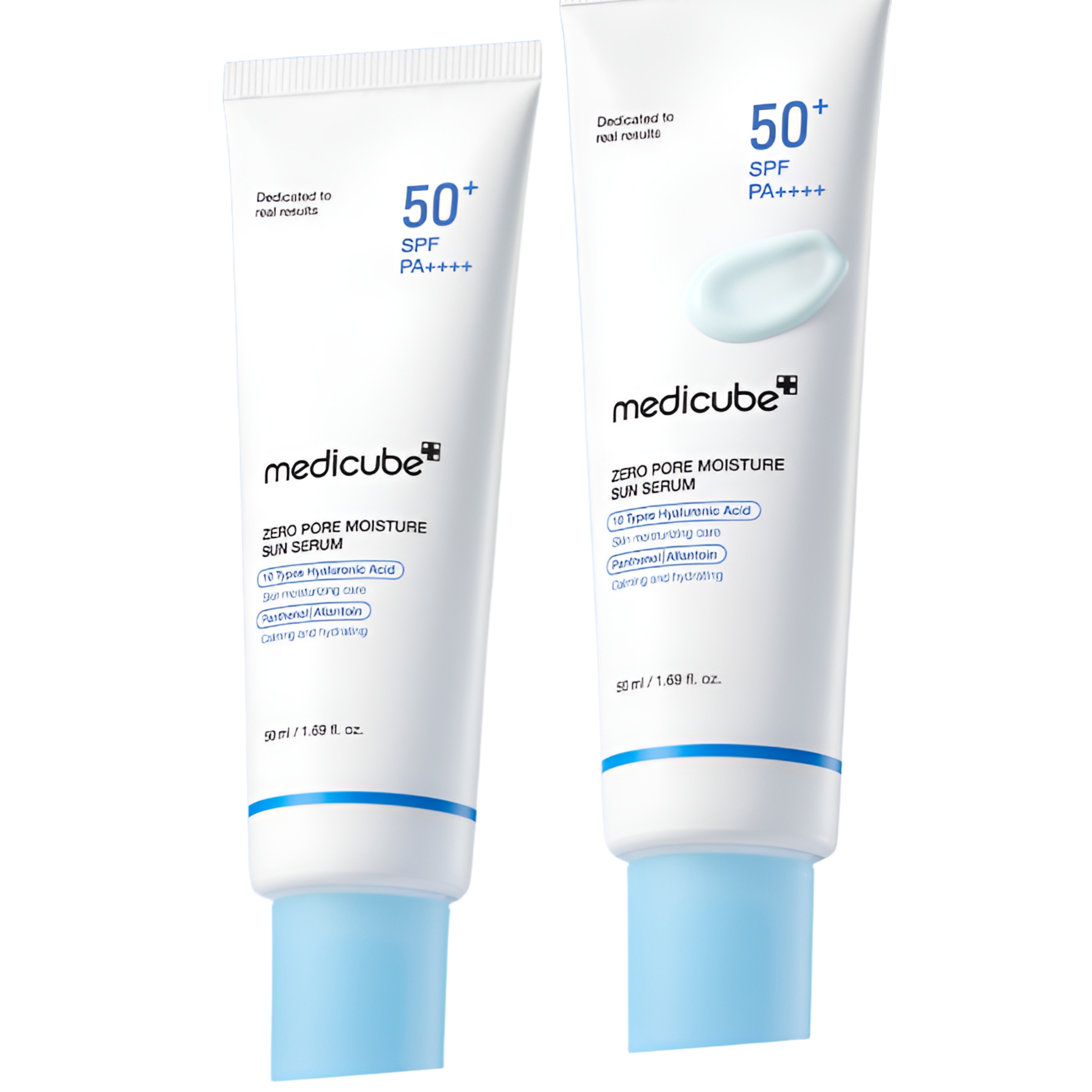 【正規品】【1+1】 ゼロ毛穴水分サンセラム50ml+50ml / 日焼け止め