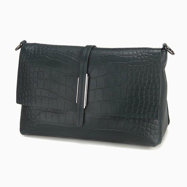 クロコダイルエンボス2WAYショルダーバッグ51HT42GS26102 AE 2