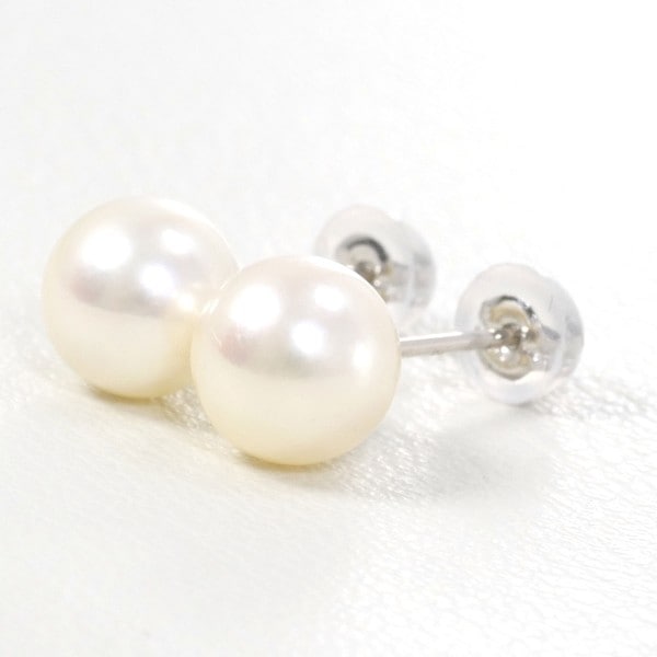 PT ピアス パール(真珠) 総重量約1.3g ジュエリー 中古