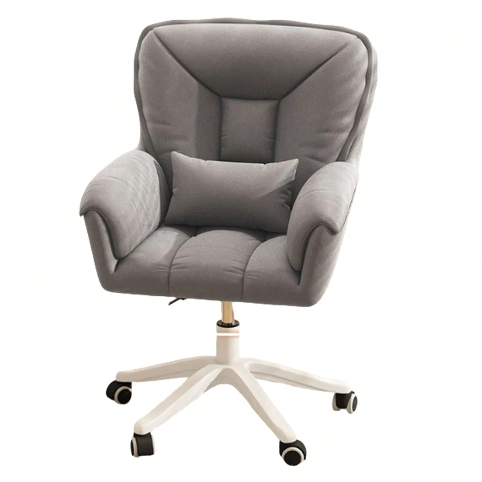 オフィスチェア ゲーミングチェア 疲れない 跳ね上げ式アームレスト コンパクト 約105度ロッキング pc 事務椅子 360度回転 座面昇降 強化ナイロン樹脂ベース