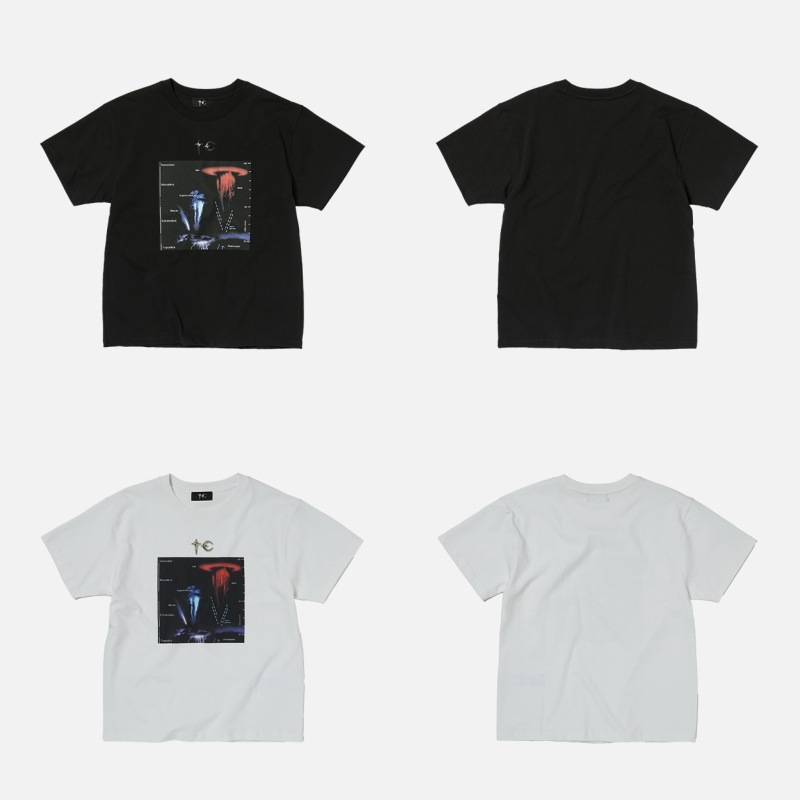 【THUG CLUB】26SS LIGHTNING HIERARCHY T-SHIRT : 2COLORS