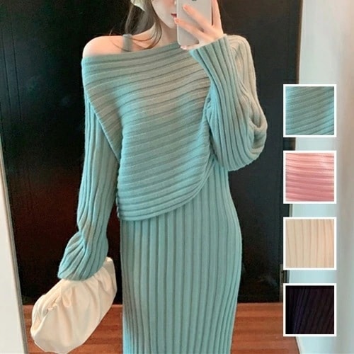 カジュアルセットアップスカートセットアップ 韓国 ファッション レディース 秋 冬 カジュアル お取り寄せ PTXM275 オルチャン コーデ シンプル 定番 セレカジ 20代 30代 40代 202