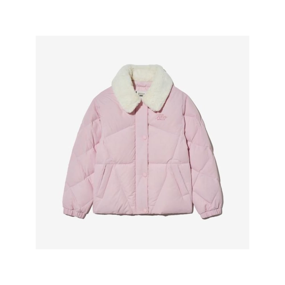 [FILA KIDS] エリデタッチャブルガールズライトウェイトダウン (FK2DJG4402F_PWP) Q0ZFK2DJG4402FPWP