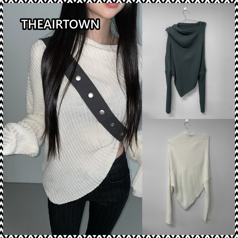 THEAIRTOWN multi off shoulder kint