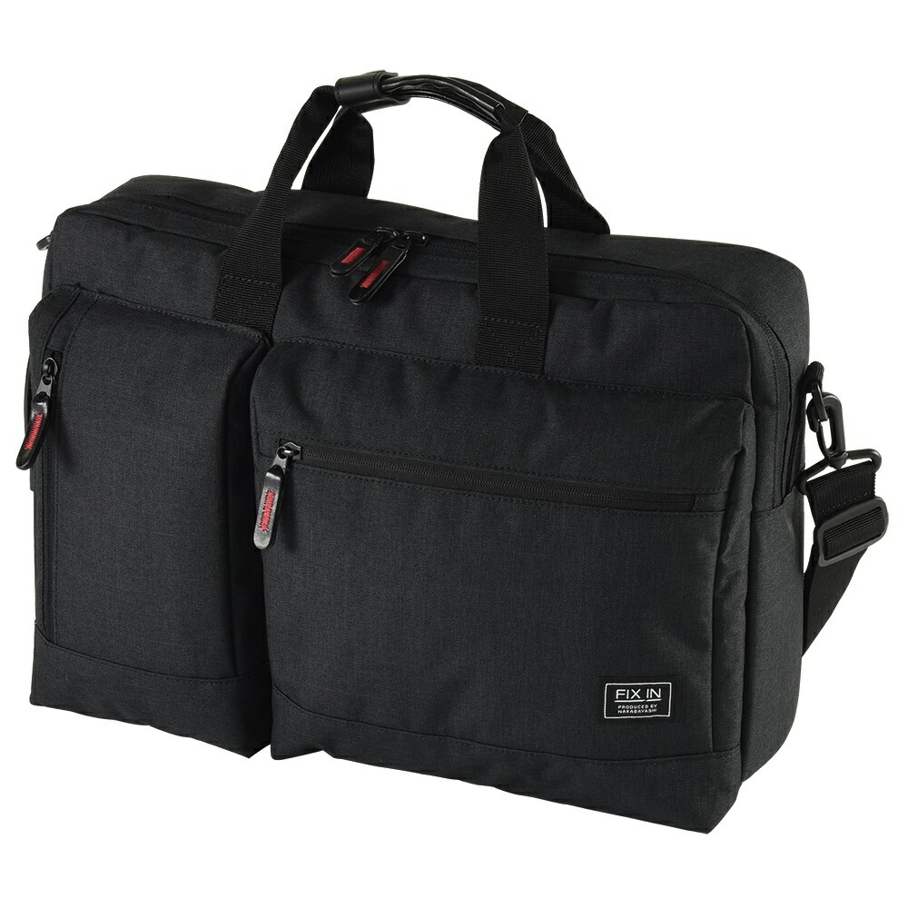 3WAYキャリングバッグ ブラック CB-276BK