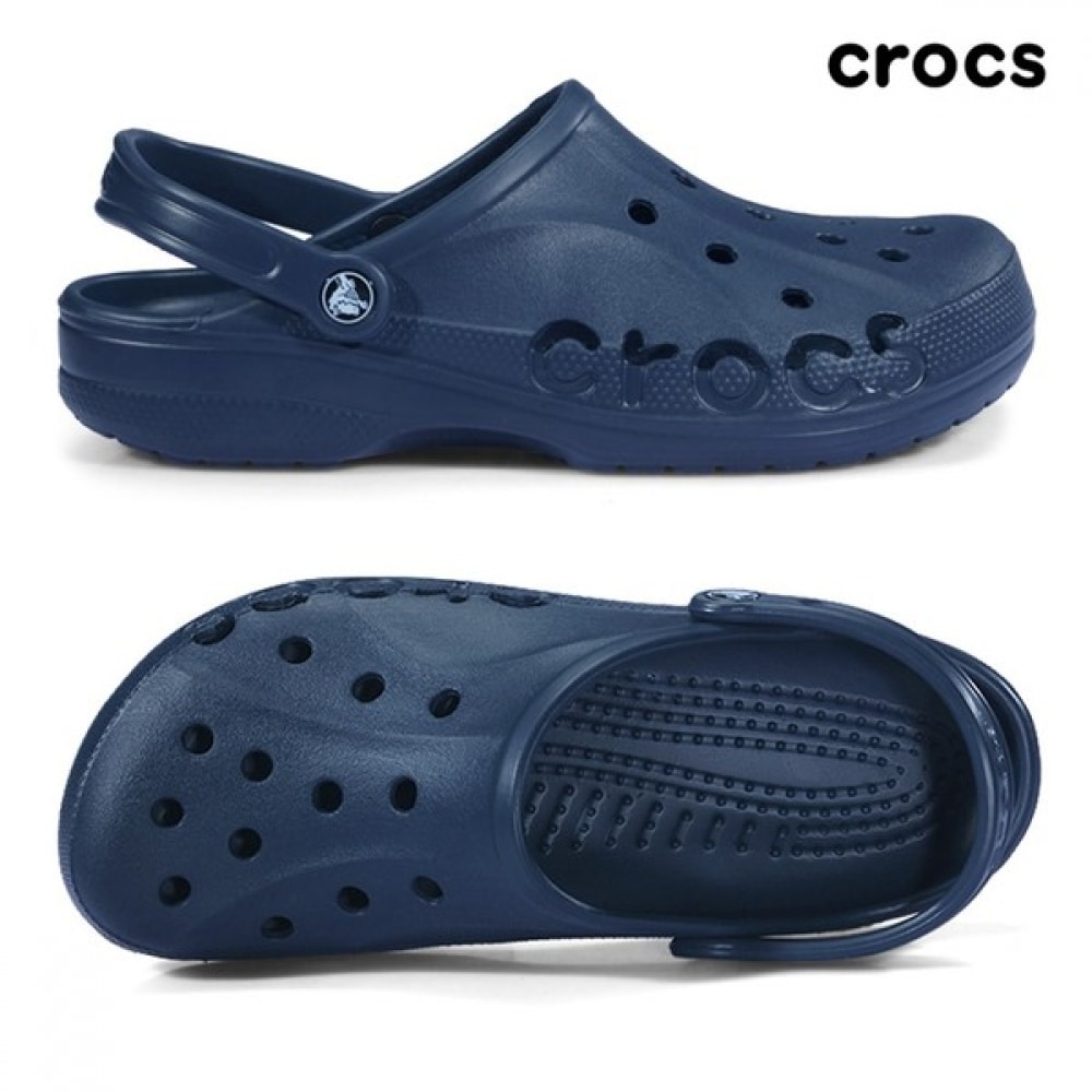 [クロックスシューズ] ユニセックスバヤネイビー10126-410