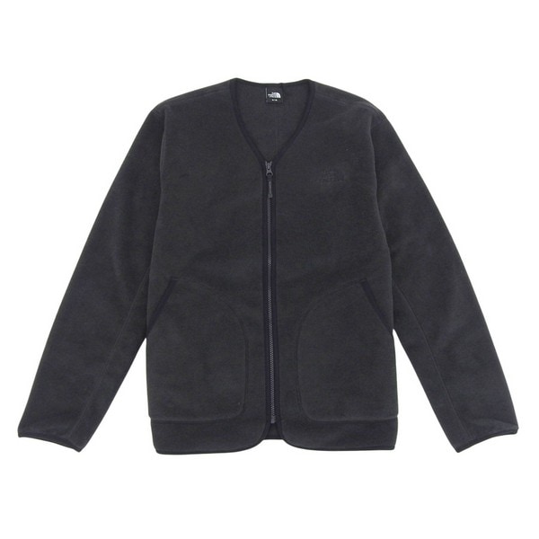 ノースフェイス カーディガン メンズ フリースジャケット 110 XXL ブラック MS ACAMPO CARDIGAN NJ4FR52A-BLK110 THE NORTH FACE
