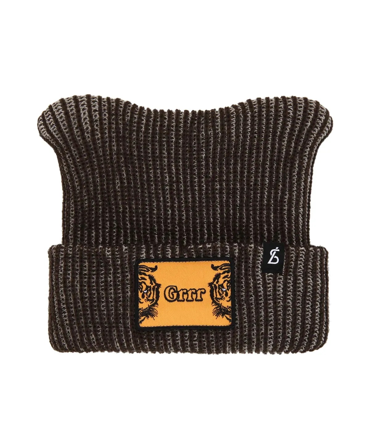 ☆韓国の人気☆【BLACK SANDS】☆ANIMAL WAPPEN BEANI.E☆ Qoo10 Black Sands ANIMAL WAPPEN 帽子 [5タ