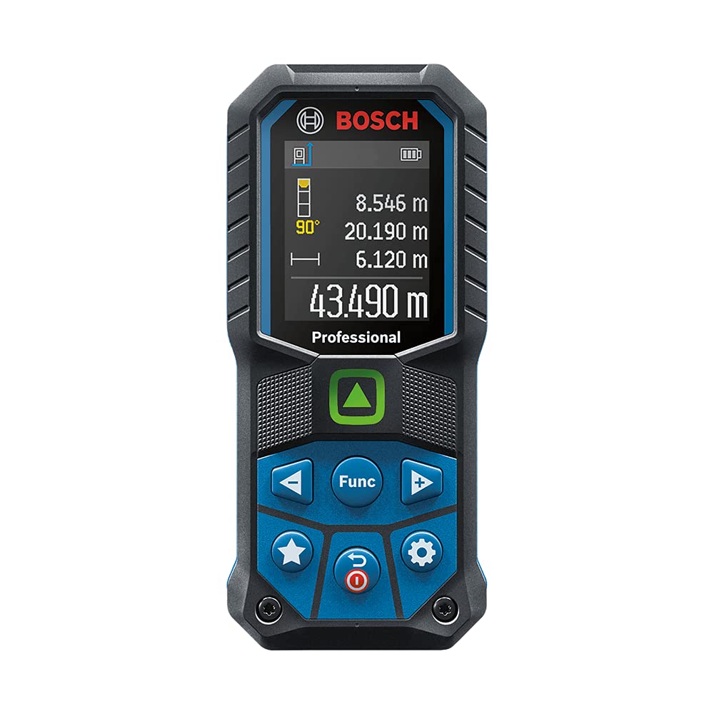 Bosch Professional(ボッシュ) グリーンレーザー距離計(本体キャリングバッグ単3形アルカリ乾電池2本付き) GLM50-23G 【正規品】