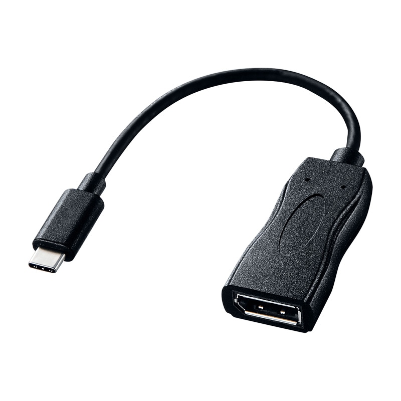 （まとめ買い）USB Type-C-DisplayPort変換アダプタ AD-ALCDP01 [x3]