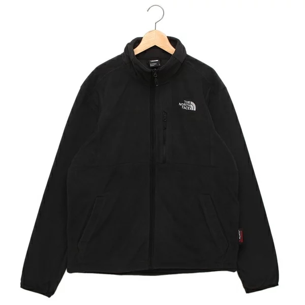 ジャケット ホームセーフフルジップフリース ブラック メンズ THE NORTH FACE　HOMESAFE FULL ZIP FLEECE NF0A8563 KX7