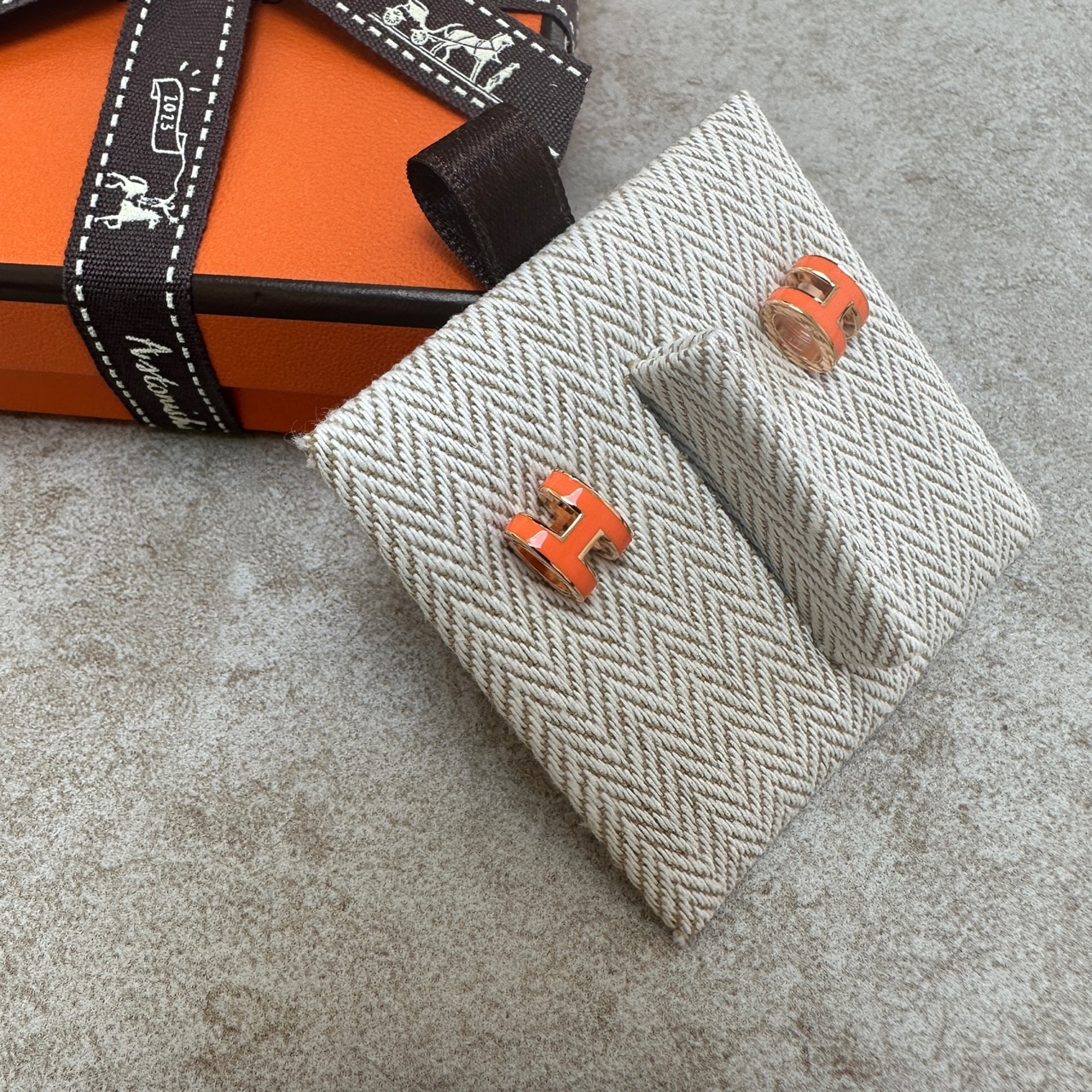 HERMES POP H EARING H608002F 55