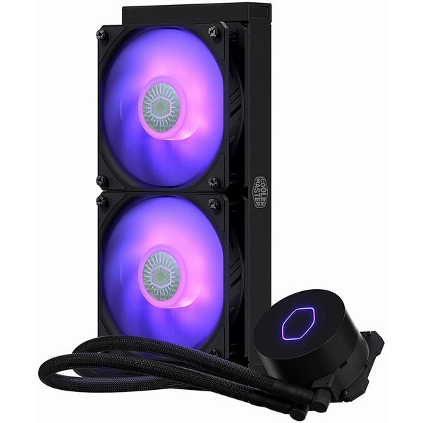 MasterLiquid ML240L V2 RGB 簡易水冷CPUクーラー MLW-D24M-A18PC-R2 8,394円