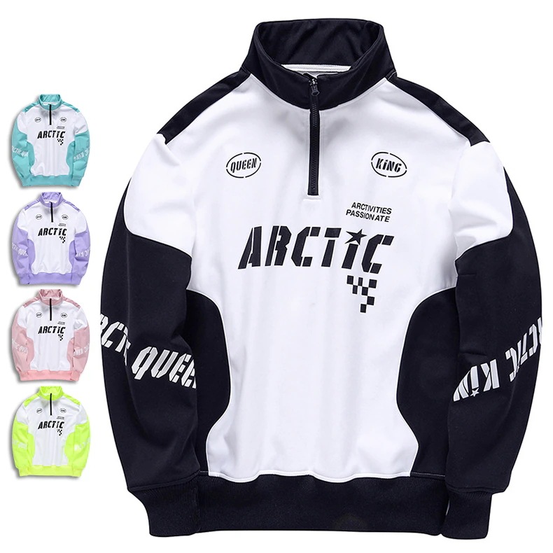 スノーボードウェア スノボウェア パーカー ジャケット プルオーバーパーカー アウター トップス スキーウェア レディース メンズ 男女兼用 スノーボードA132