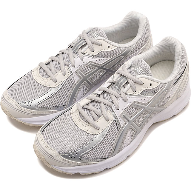 スニーカー ジョグ100S [1203A684-021] JOG 100S レディース 靴 シューズ フットウェア ジャパンブランド CLOUD-GREY/PURE-SILVER 正規取扱店