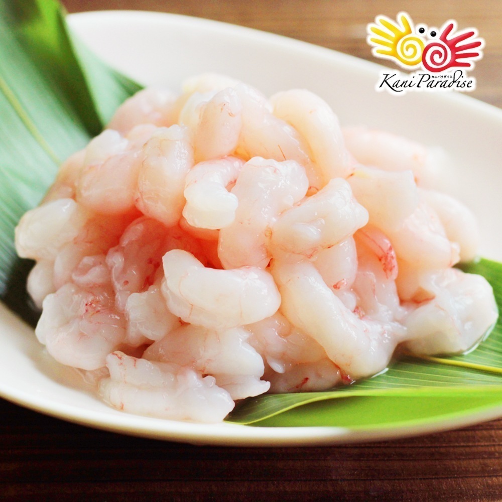 甘えび むき身 1kg (500g*2パック) あまえび アマエビ 甘エビ 甘海老 ぐるむき グルムキ 刺身 生食 海鮮丼 食品 ギフト 贈り物