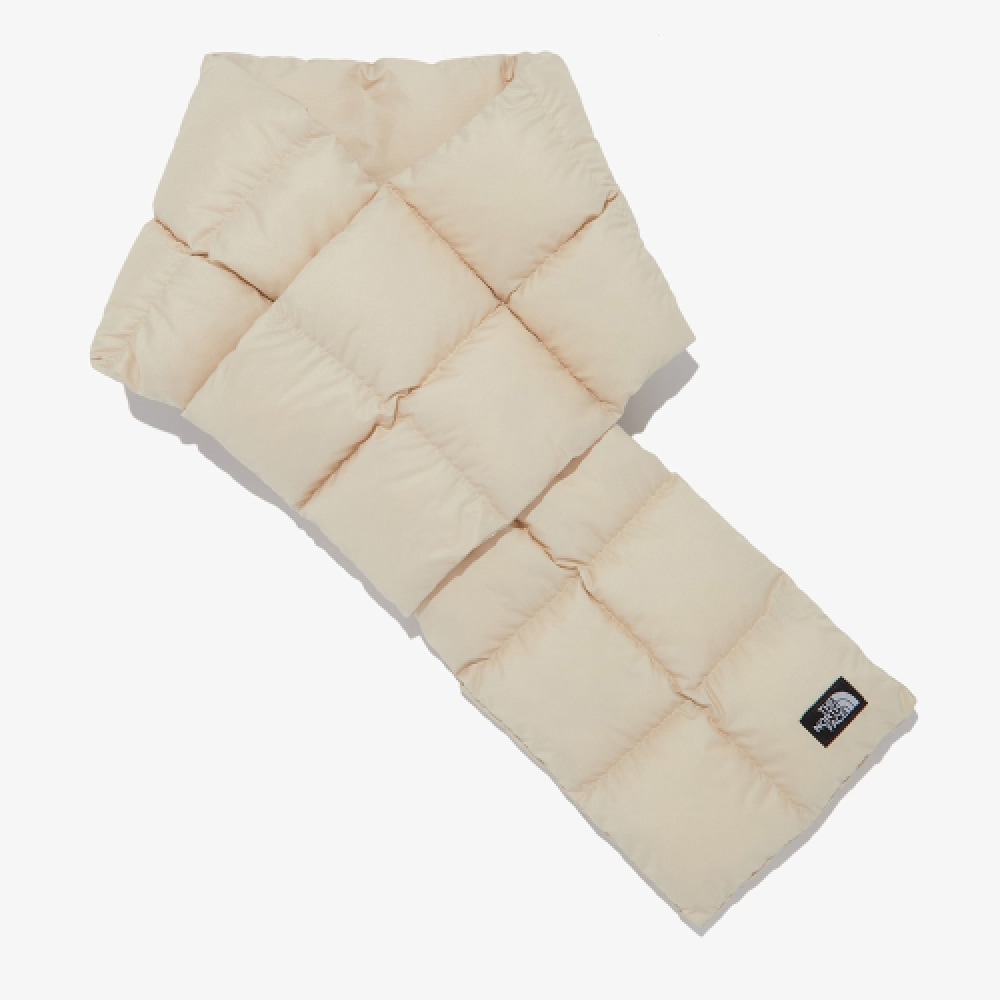 ザ・ノース・フェイス NA5IQ51C パッカブルティーボールマフラー_クリームベージュ