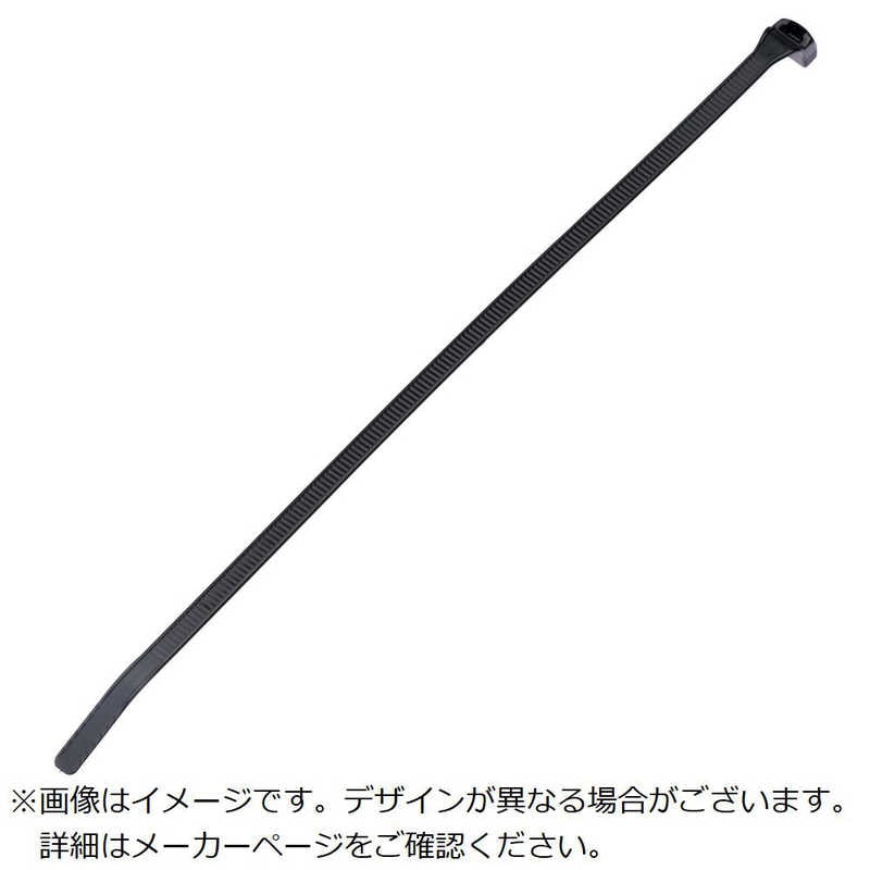 パンドウイット　パンドウイットコンタータイ耐熱性黒 　CBR6LHC30