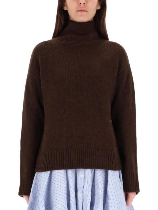 GANNI Women Knitwear K2611 869 Brown