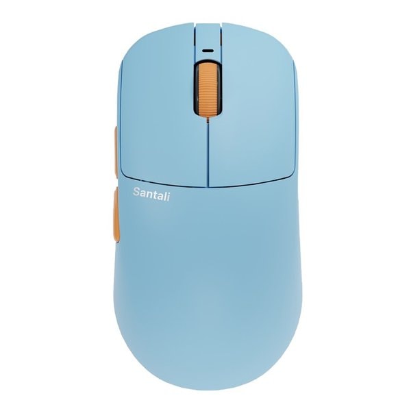 Aagaz S1-O 8KHz ワイヤレスゲーミングマウス Mirage Edition ブルー ST-AAGAZ-S1-O-MIRAGE