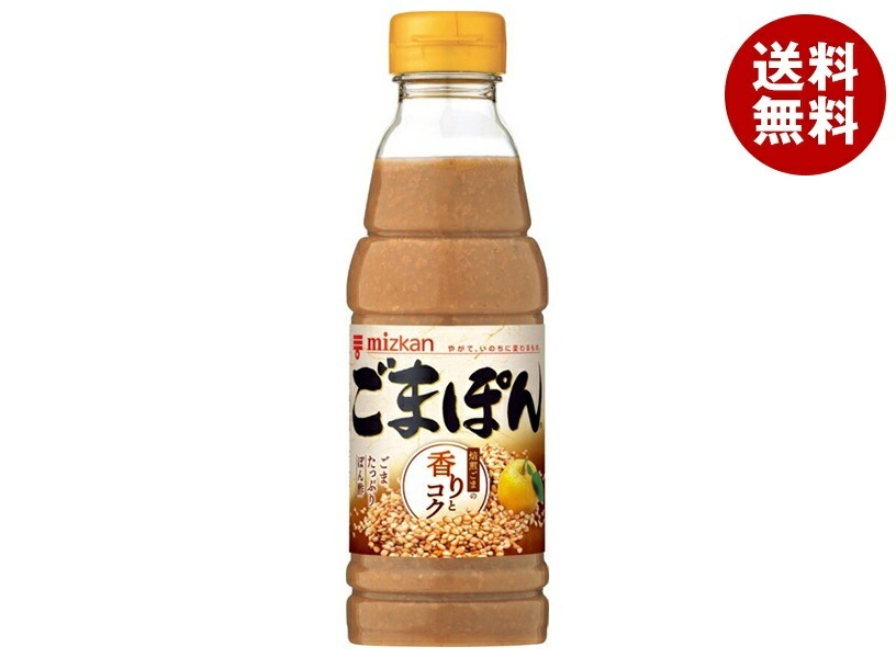 ミツカン ごまぽん 350mlPET×12本入×(2ケース)