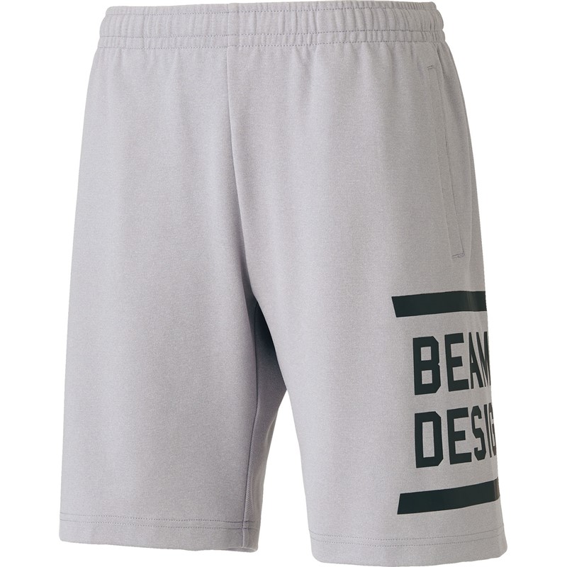 BEAMS DESIGNスウェットハーフパンツ 野球 ソフトスウェットハーフパンツ (bos75002hp-1519)