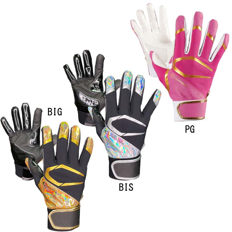 カッターズ CUTTERS パワーコントロール3.0(両手用) 22FW限定カラー 野球 一般 バッティング テブクロ バッテ 手袋 22FW(B442 BIG/BIS/PG)