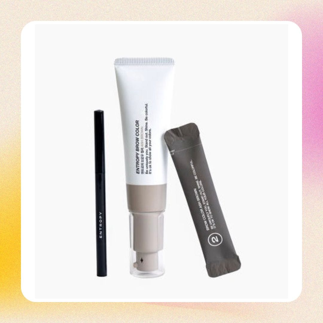 ブローカラーアッシュブラウン