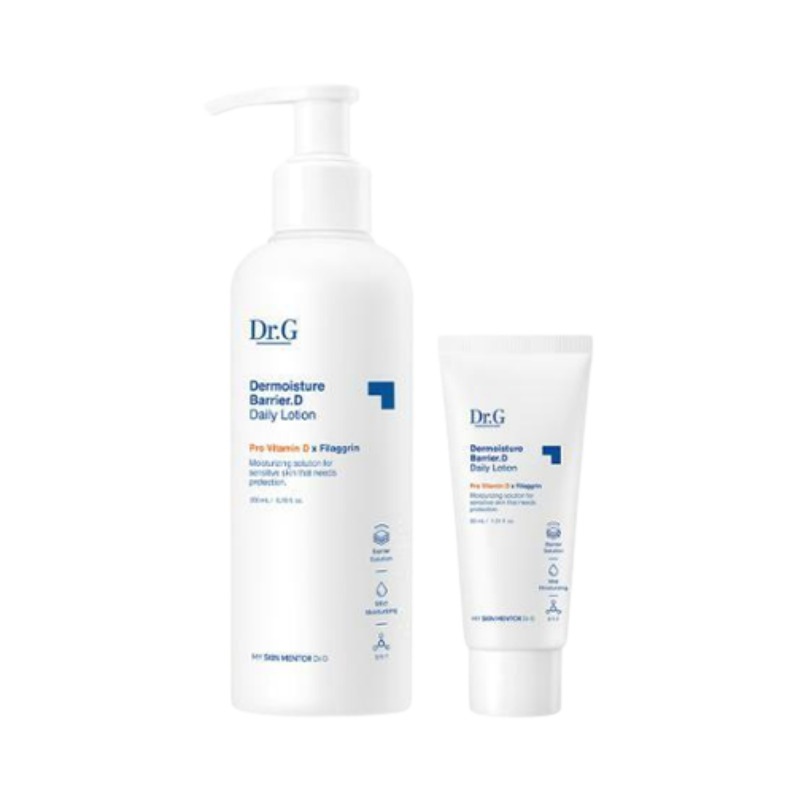 ザモイスチャーバリアDローションセット(200ml+30ml)