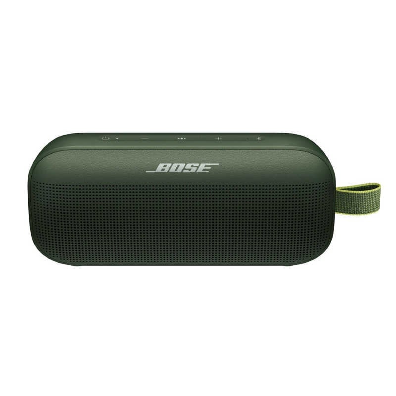 SoundLink Flex Bluetooth ポータブル ワイヤレス マイク付き 最大12時間 再生 防水・防塵 サイプレスグリーン 15,899円