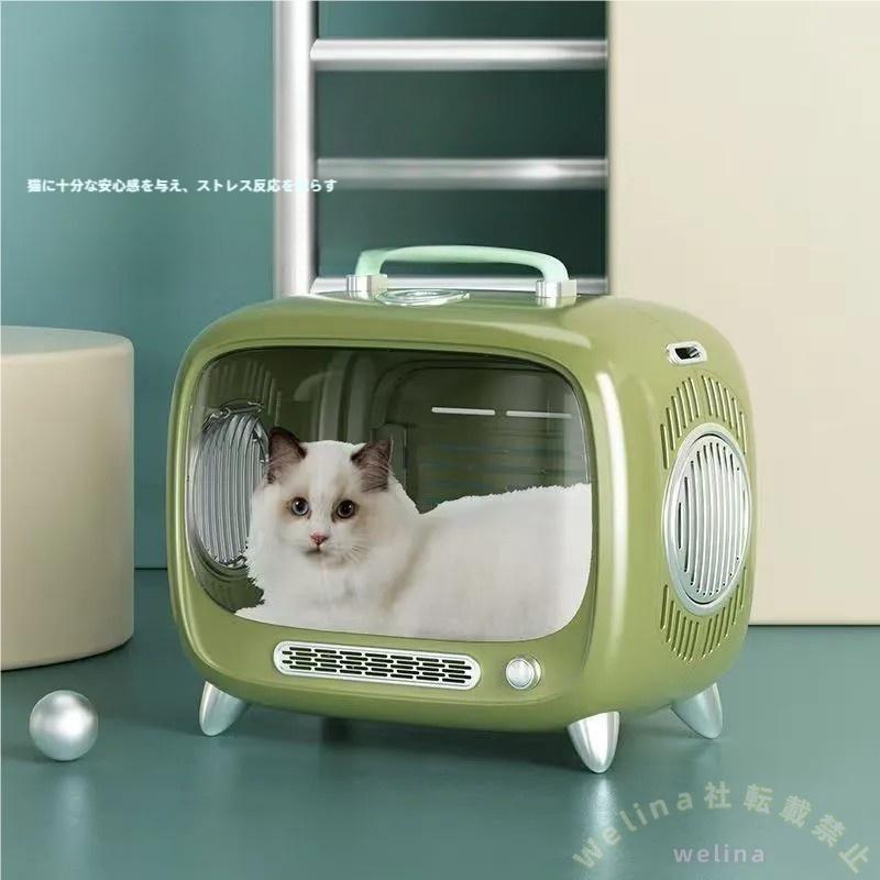 ペットキャリー 犬 猫 キャリーバッグ キャリーケース通院 病院 お散歩 移動に便利 ペット用キャリー おしゃれで安心