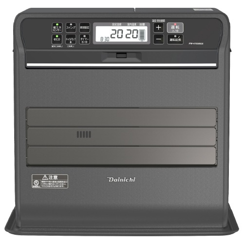 ダイニチ DAINICHI FW-4723SGX-K 木造12畳/コンクリート17畳 SGX TYPE 2023年モデル 石油ファンヒーター ストーンブラック