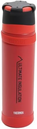 THERMOS(サーモス) 山専用ステンレスボトル900ml FFX-901 (マットレッド（MTRD）)