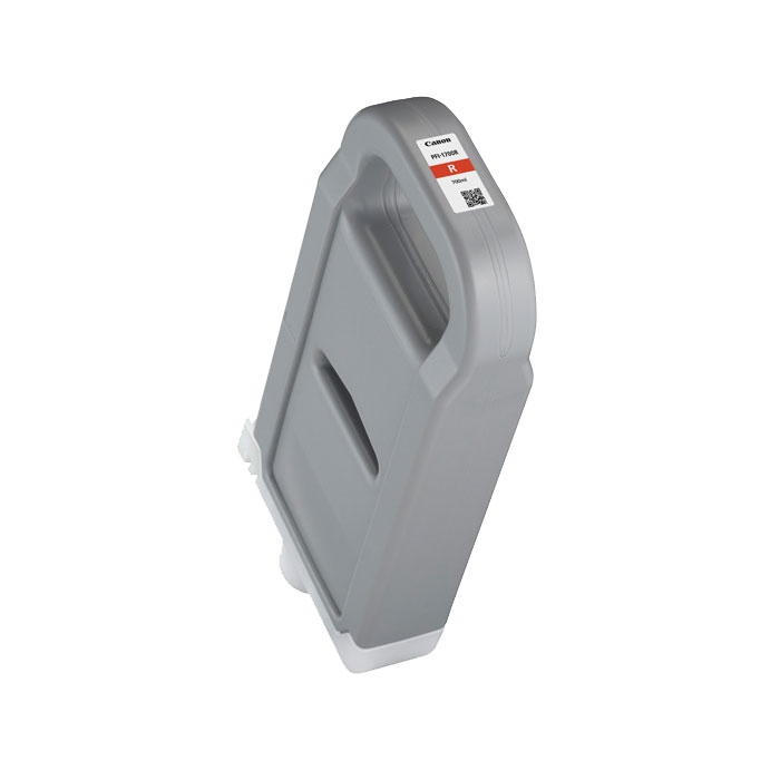 純正品 インクカートリッジ インクタンク PFI-1700R レッド