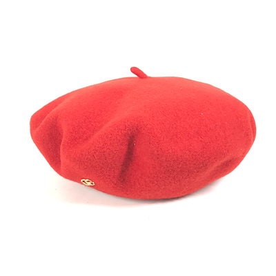 Qoo10] GUCCI ベレー帽 714343 GGロゴ 帽子 : バッグ・雑貨