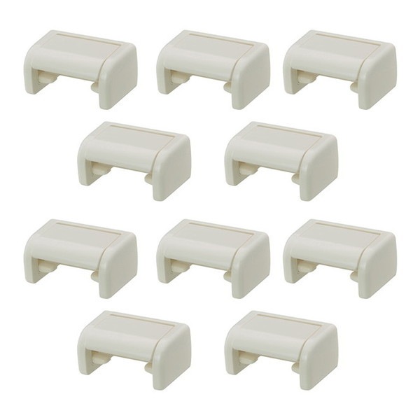 GAONA GA-NC013 アイボリー [ワンタッチペーパホルダー (10個入)]