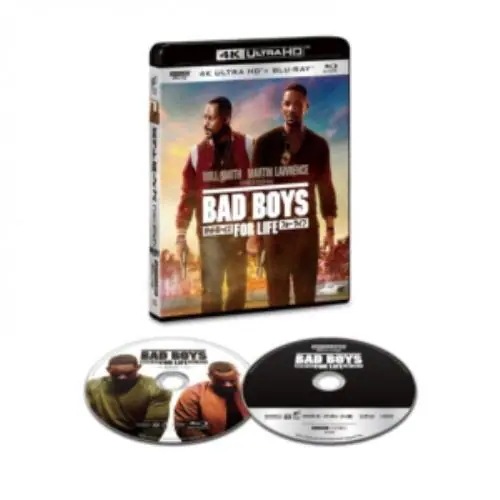 【4K ULTRA HD】バッドボーイズ フォー・ライフ 4K ULTRA HD & ブルーレイセット(4K ULTRA HD+ブルーレイ)