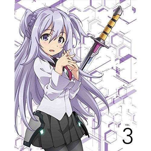 学戦都市アスタリスク 3(完全生産限定版)(Blu-ray Disc) / 学戦都市アスタリスク (Blu-ray) ANZX-12305