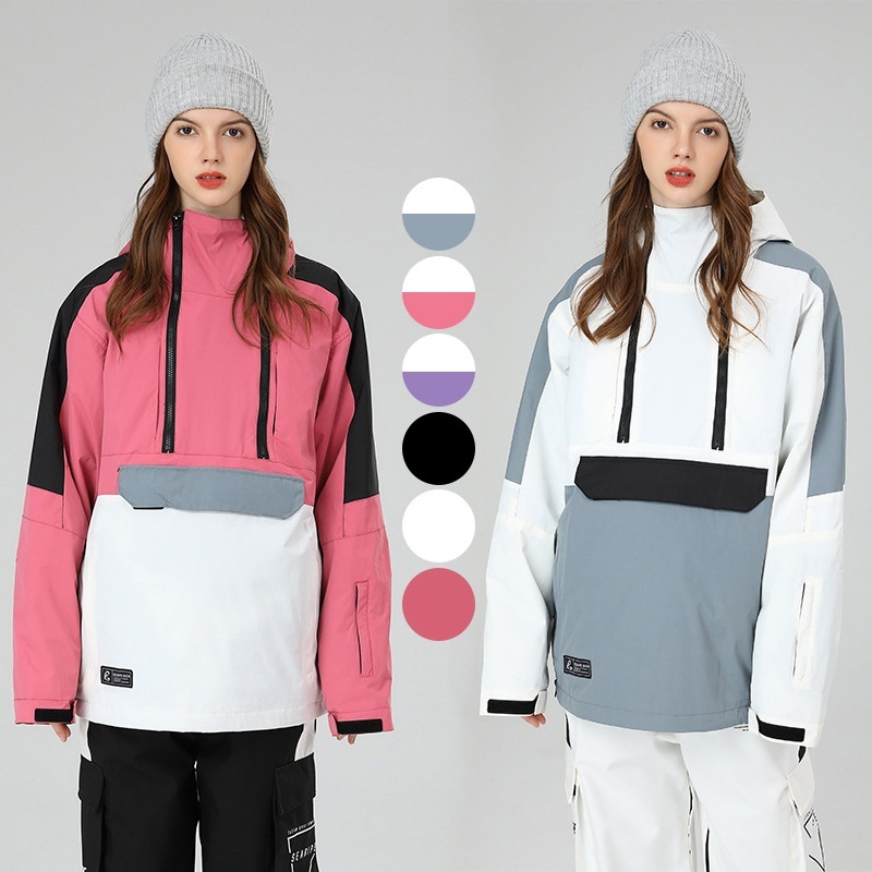 （1～3日で出荷）在庫処分　スノーボードウェア スノボウェア スキーウェア ジャケット パーカー レディース メンズ 男女兼用 スノーボード ウェア アウター 防寒着