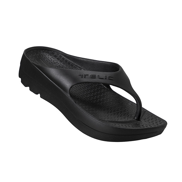 TELIC W-FLIPFLOP-BK-L リカバリーサンダル（Black・サイズ：L(26.5-27cm)） WFLIPFLOPBKL